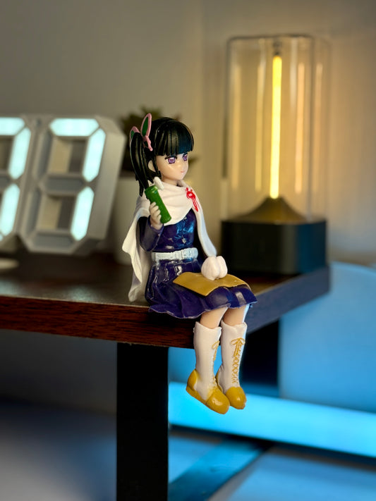Kanao Tsuyuri Sitting Figure - 15cm Demon Slayer Collectible