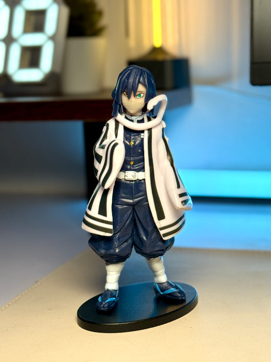 Obanai Iguro Standing Figure - 15cm Demon Slayer Serpent Hashira Collectible