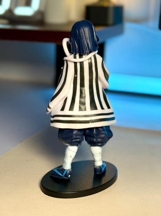 Obanai Iguro Standing Figure - 15cm Demon Slayer Serpent Hashira Collectible