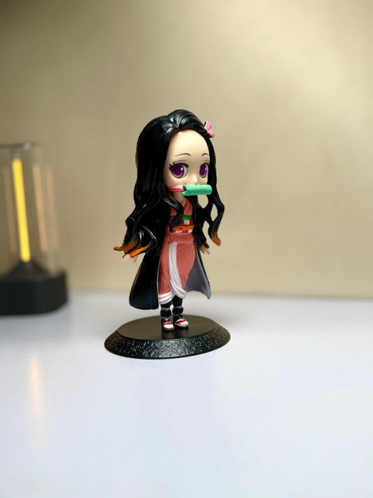 Nezuko Kamado Figure - 14cm Demon Slayer Kimetsu no Yaiba Collectible