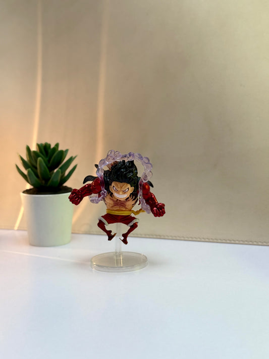 Monkey D. Luffy Gear 4 Snakeman Figure - 10cm One Piece Dynamic Pose Collectible