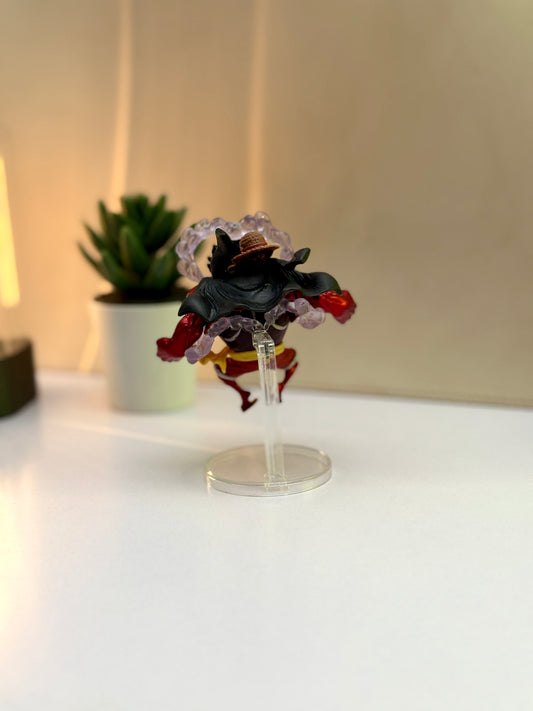 Monkey D. Luffy Gear 4 Snakeman Figure - 10cm One Piece Dynamic Pose Collectible