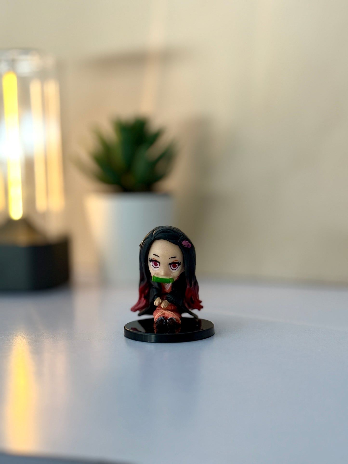 Nezuko Kamado Figure - 6.5cm Demon Slayer Kimetsu no Yaiba Collectible