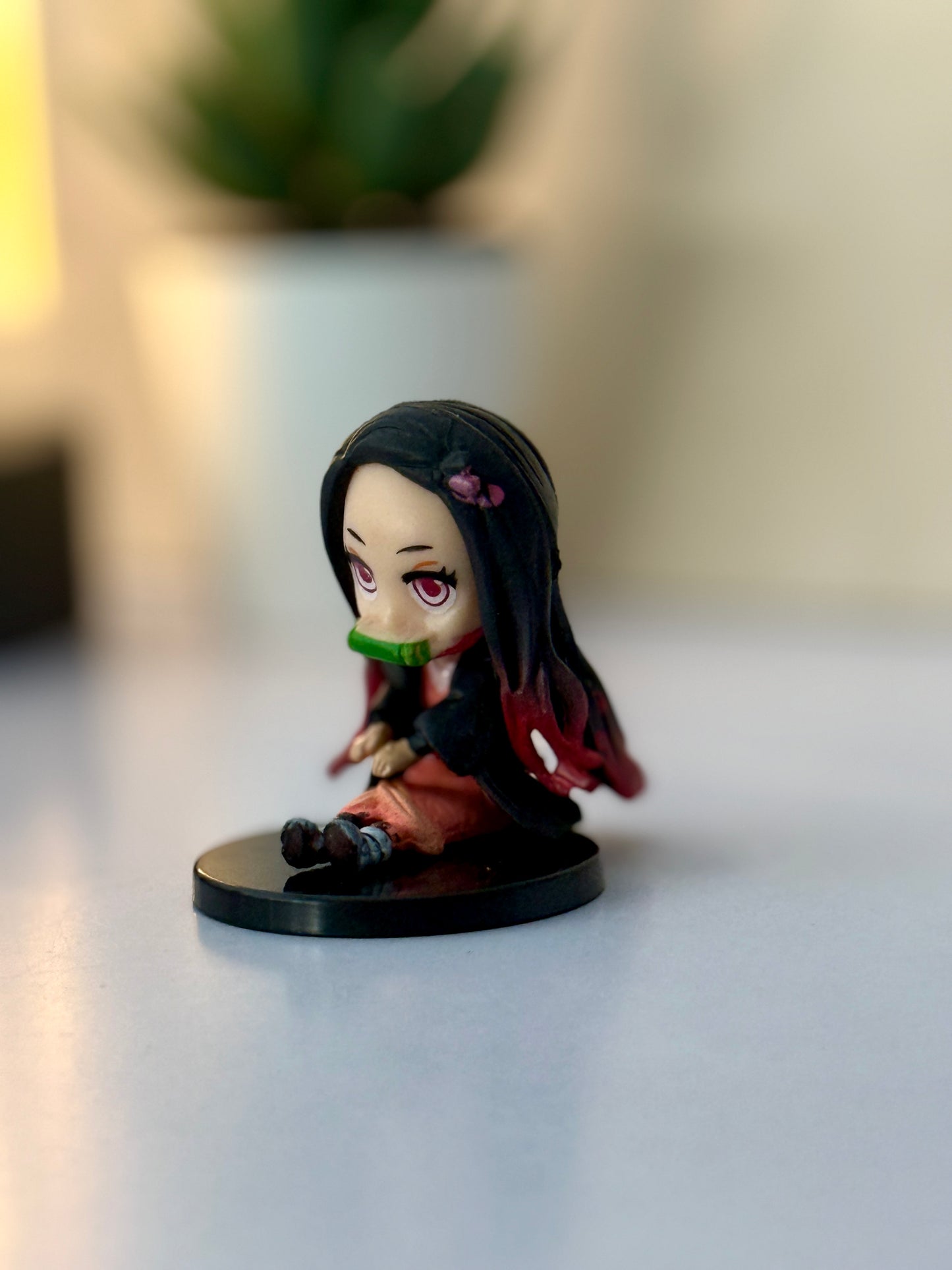 Nezuko Kamado Figure - 6.5cm Demon Slayer Kimetsu no Yaiba Collectible