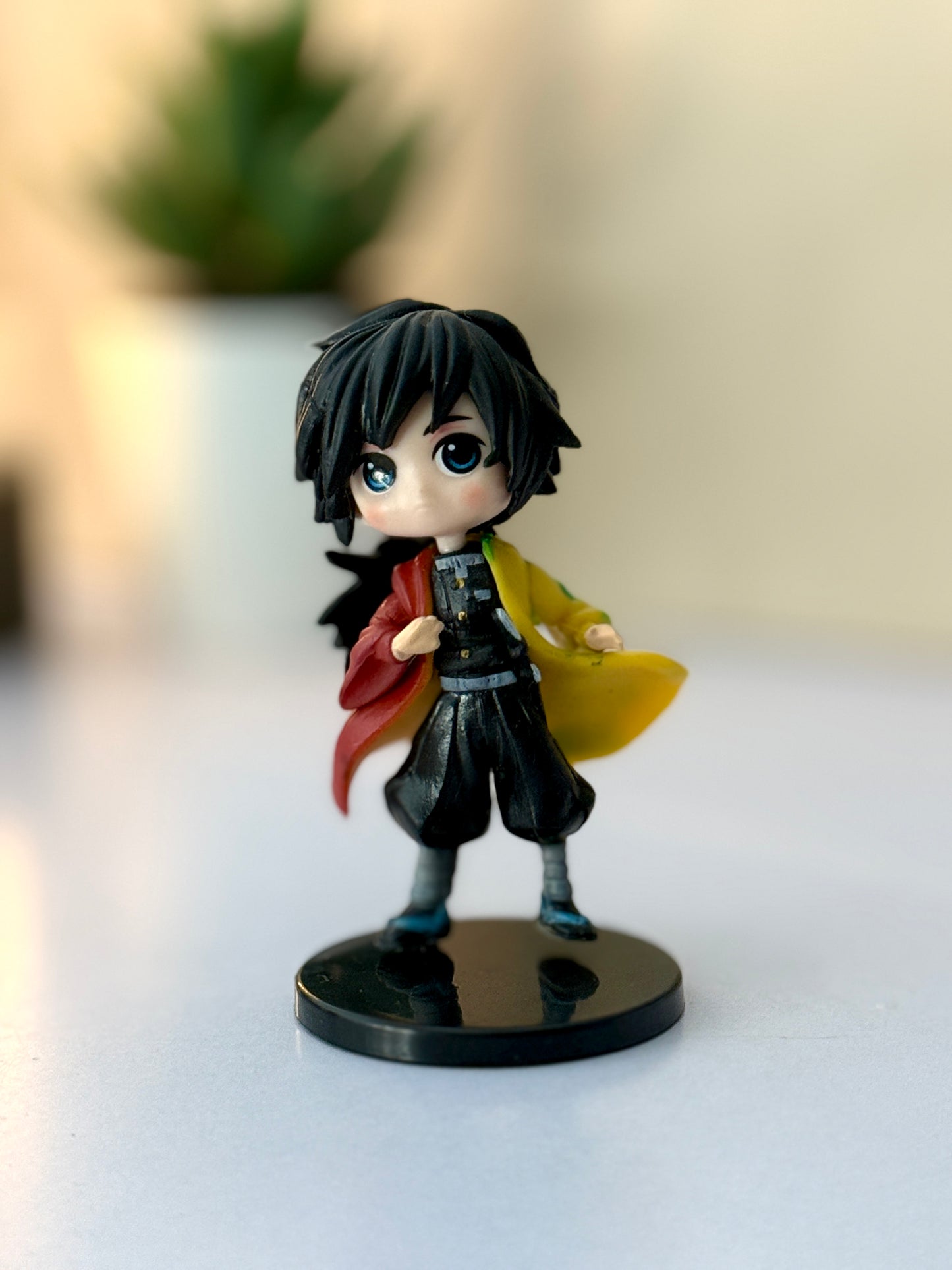 Giyu Tomioka Figure - 6.5cm Demon Slayer Water Hashira Collectible