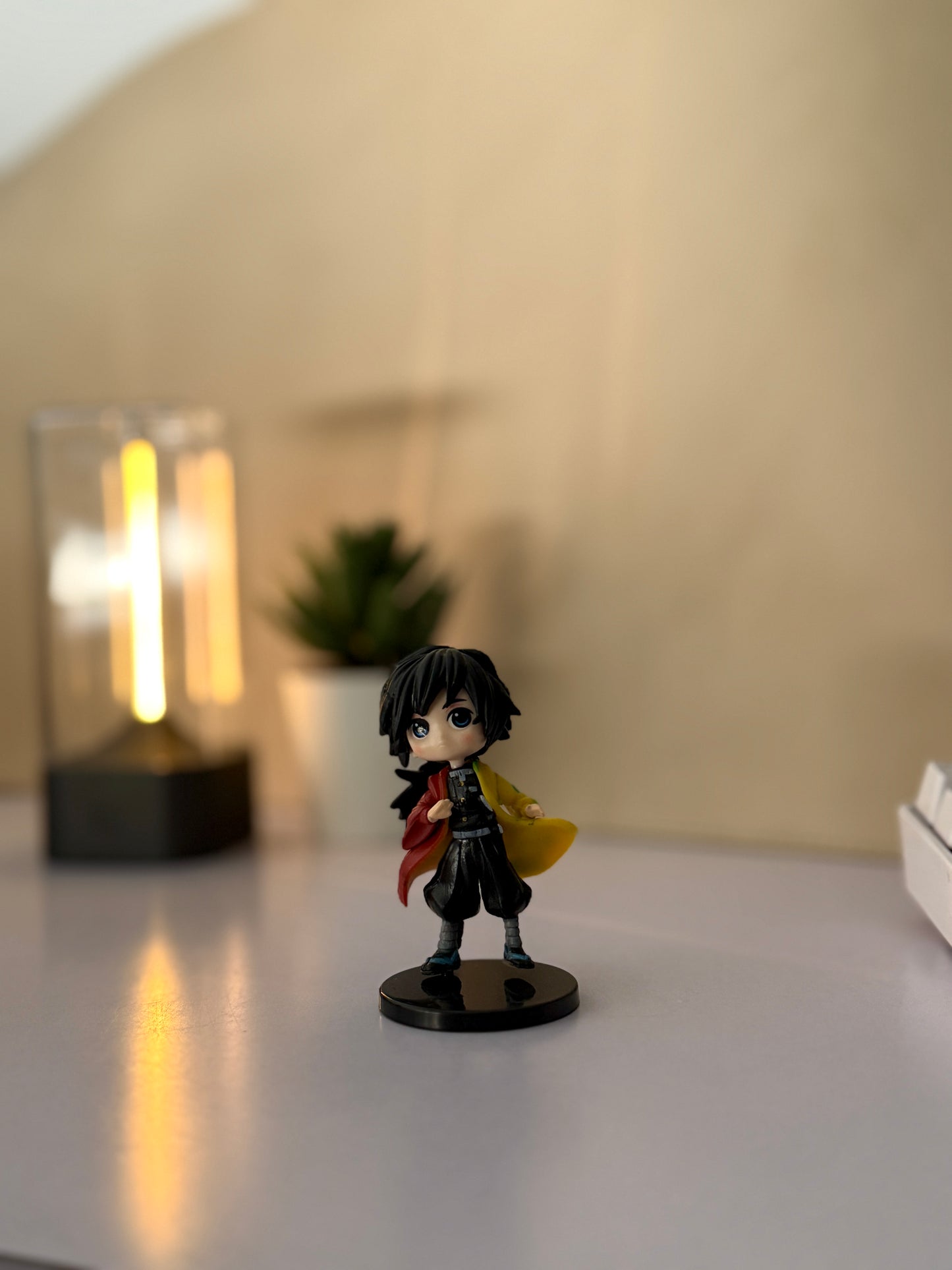 Giyu Tomioka Figure - 6.5cm Demon Slayer Water Hashira Collectible