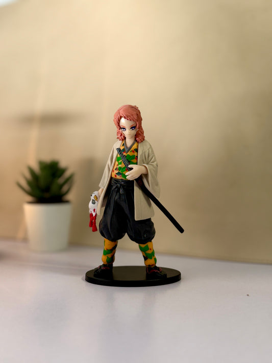 Demon Slayer Sabito 15cm Collectible Figure - Kimetsu no Yaiba Anime Merch