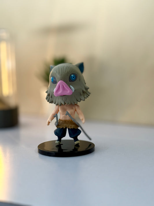 Demon Slayer Inosuke Hashibira 10cm Chibi Figure - Kimetsu no Yaiba Collectible