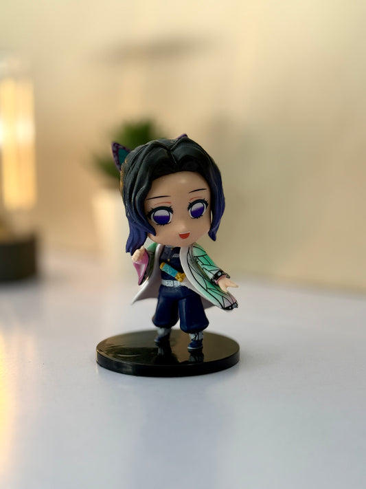 Demon Slayer Shinobu Kocho 10cm Chibi Figure - Kimetsu no Yaiba Collectible