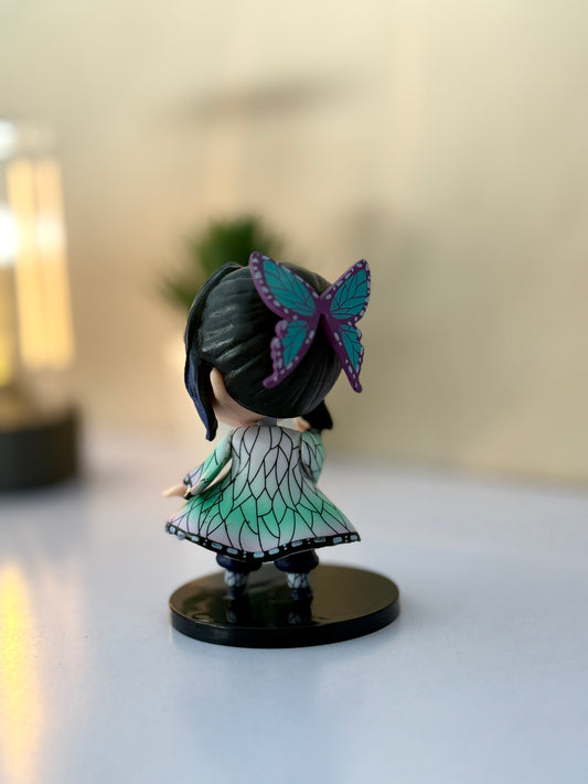 Demon Slayer Shinobu Kocho 10cm Chibi Figure - Kimetsu no Yaiba Collectible