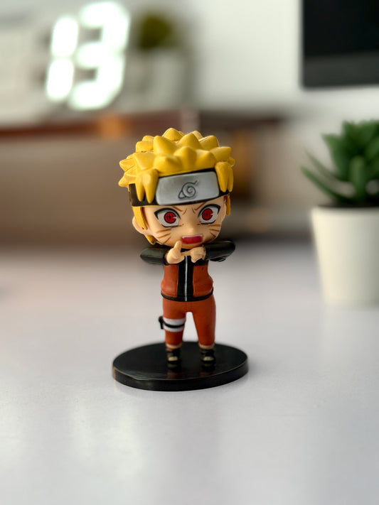 Naruto Uzumaki (Sage Mode/Kurama Link) 10cm Chibi Figure - Naruto Shippuden Collectible