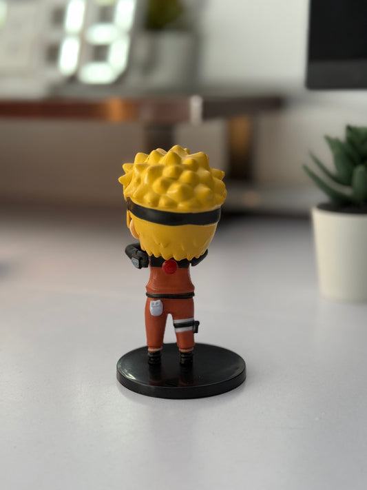 Naruto Uzumaki (Sage Mode/Kurama Link) 10cm Chibi Figure - Naruto Shippuden Collectible