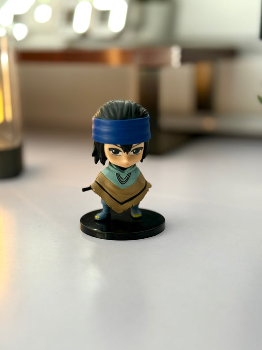 Golden Kamuy Sugimoto Saichi 10cm Chibi Figure - Ainu Anime Collectible