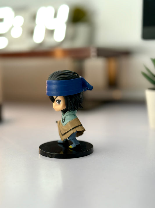 Golden Kamuy Sugimoto Saichi 10cm Chibi Figure - Ainu Anime Collectible