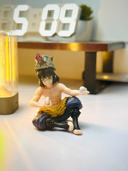 Demon Slayer Inosuke Hashibira 14cm Collectible Figure - Kimetsu no Yaiba Anime Merch