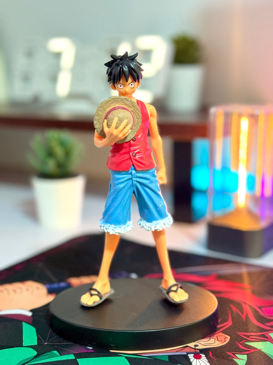 Monkey D. Luffy Standing Figure - 18cm One Piece Straw Hat Pirate Collectible