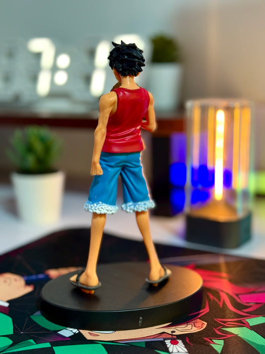 Monkey D. Luffy Standing Figure - 18cm One Piece Straw Hat Pirate Collectible