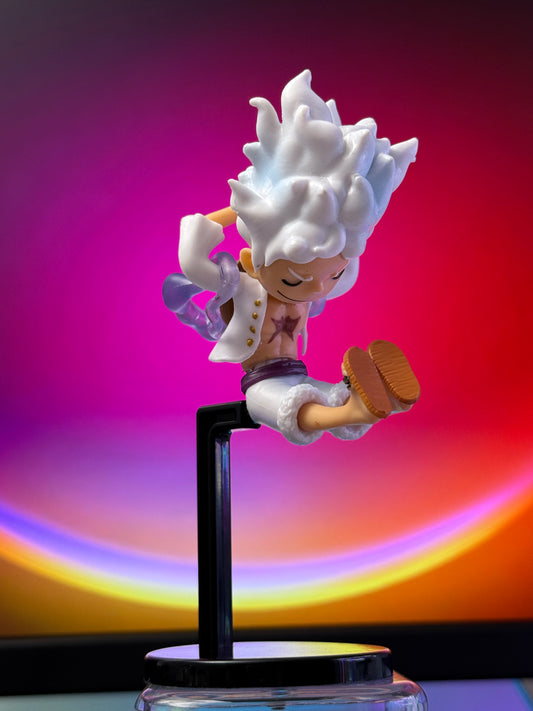One Piece Monkey D. Luffy Gear 5 "Nika" 12cm Collectible Figure - Anime Merch