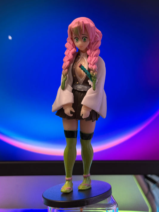 Demon Slayer Mitsuri Kanroji 14cm Standing Collectible Figure - Love Hashira Anime Merch