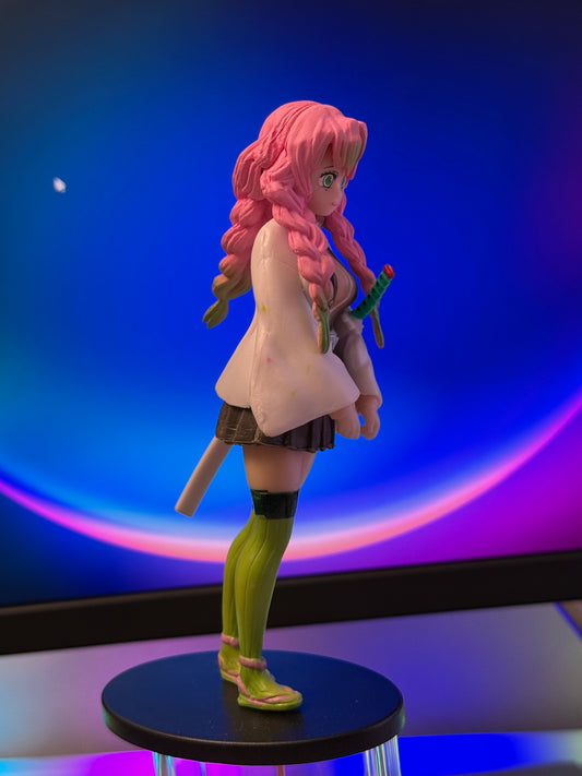 Demon Slayer Mitsuri Kanroji 14cm Standing Collectible Figure - Love Hashira Anime Merch