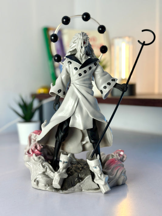 Madara Uchiha Six Paths Sage Mode Figure - Naruto Shippuden Collectible (30CM)