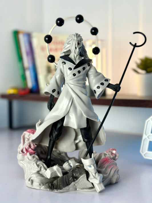 Madara Uchiha Six Paths Sage Mode Figure - Naruto Shippuden Collectible (30CM)
