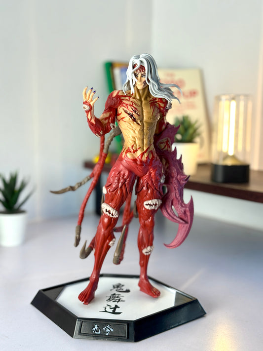 Kokushibo Demon Form Figure - Demon Slayer Upper Rank One Collectible (30CM)