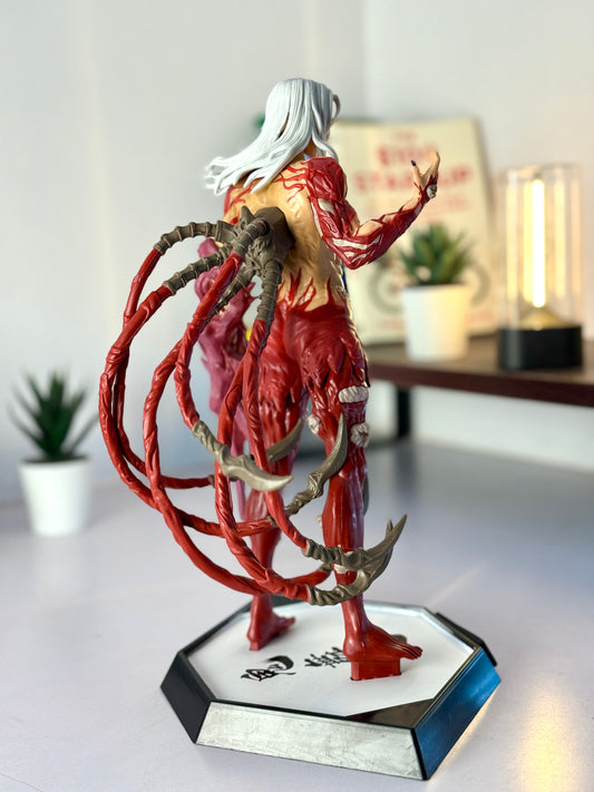 Kokushibo Demon Form Figure - Demon Slayer Upper Rank One Collectible (30CM)