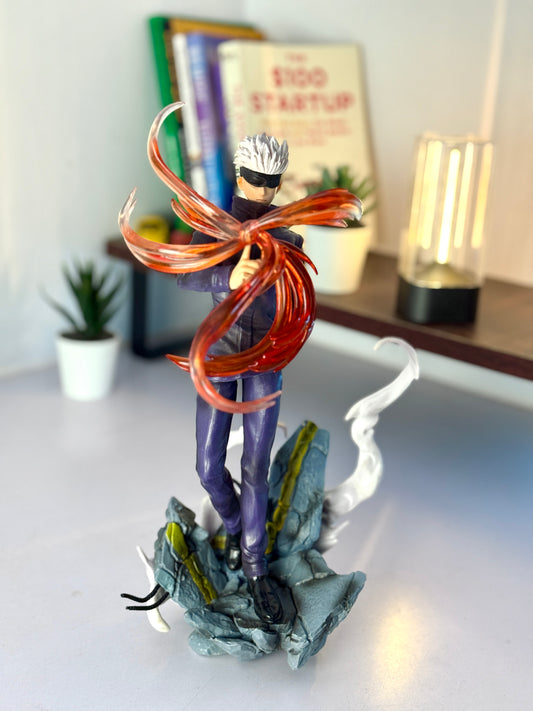 Satoru Gojo Hollow Purple Figure - Jujutsu Kaisen Collectible (30CM)