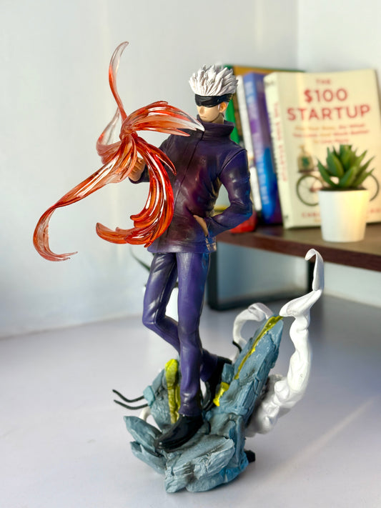 Satoru Gojo Hollow Purple Figure - Jujutsu Kaisen Collectible (30CM)