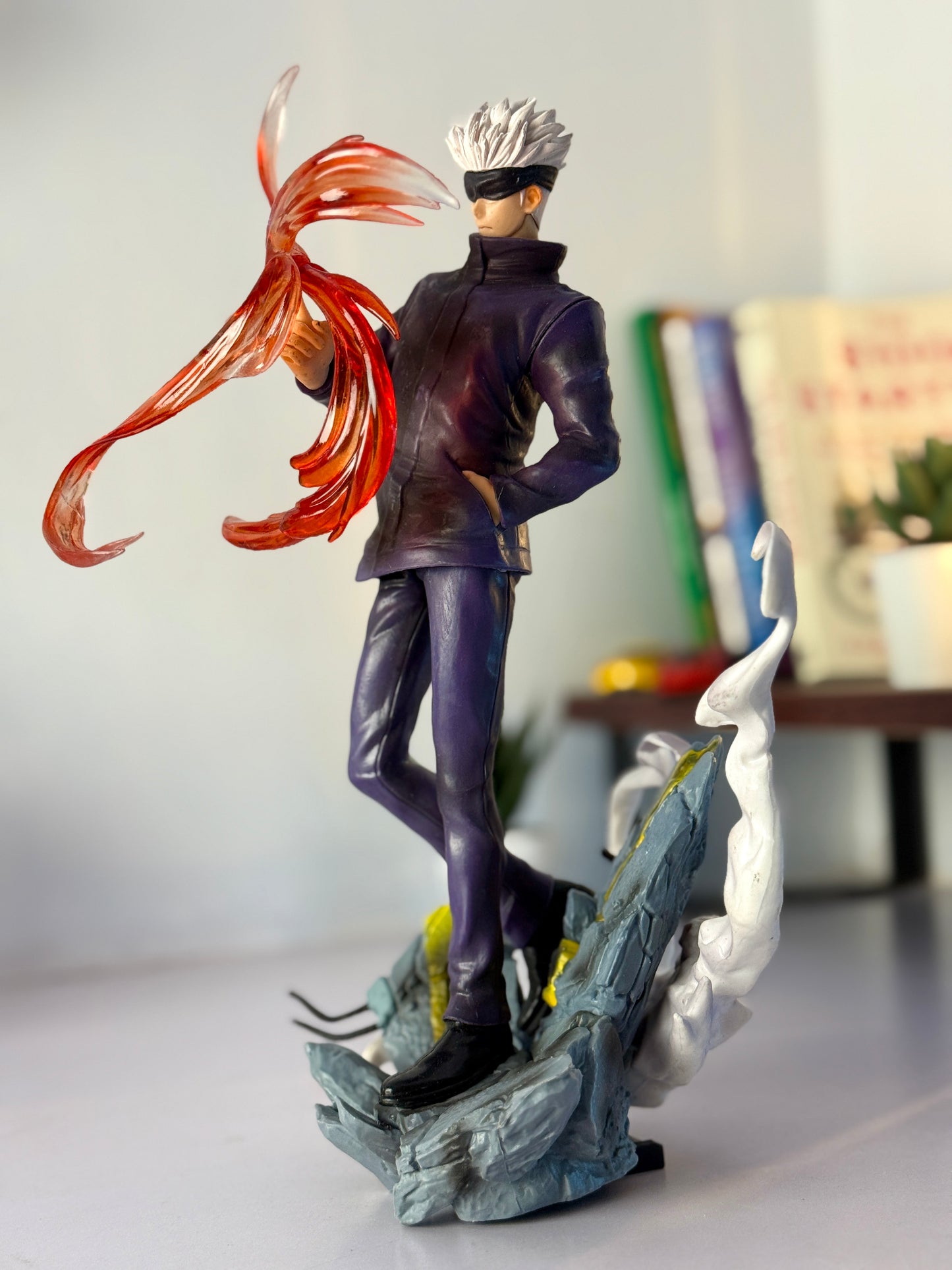 Satoru Gojo Hollow Purple Figure - Jujutsu Kaisen Collectible (30CM)