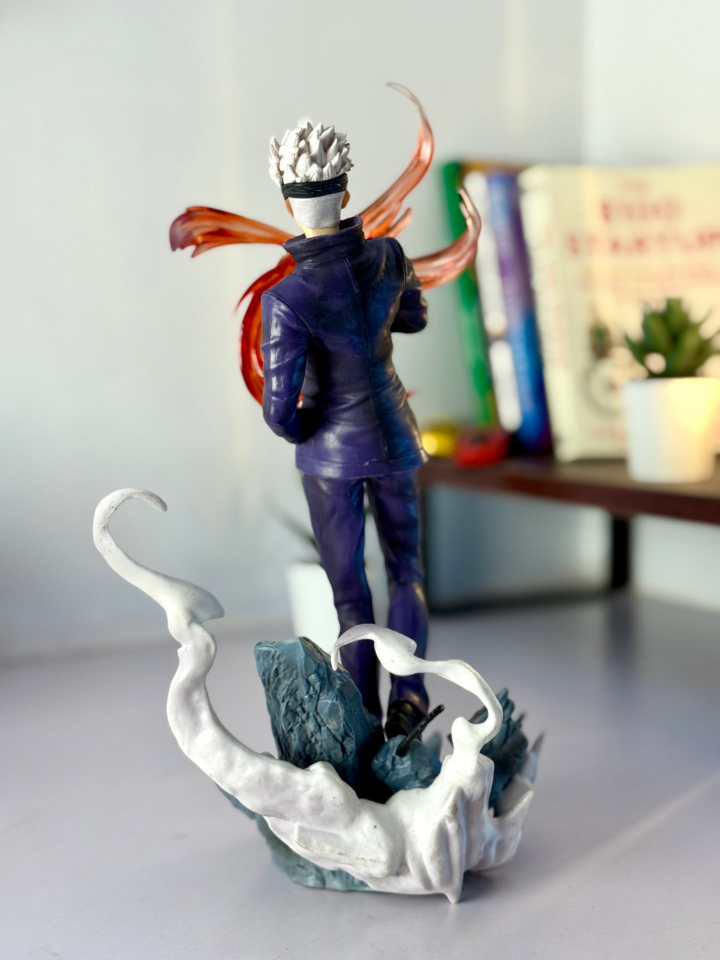 Satoru Gojo Hollow Purple Figure - Jujutsu Kaisen Collectible (30CM)