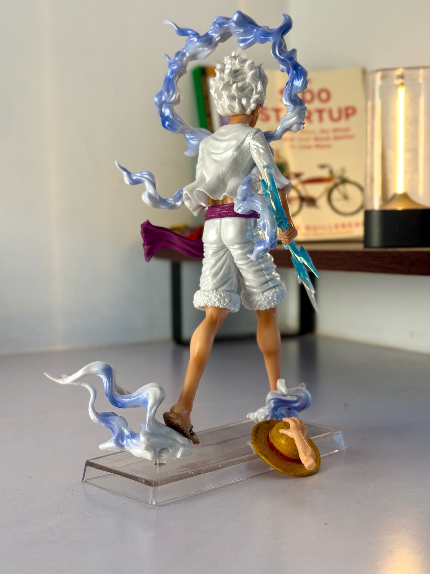 Monkey D. Luffy Gear 5 Awakened Nika Figure - One Piece Anime Collectible (30CM)