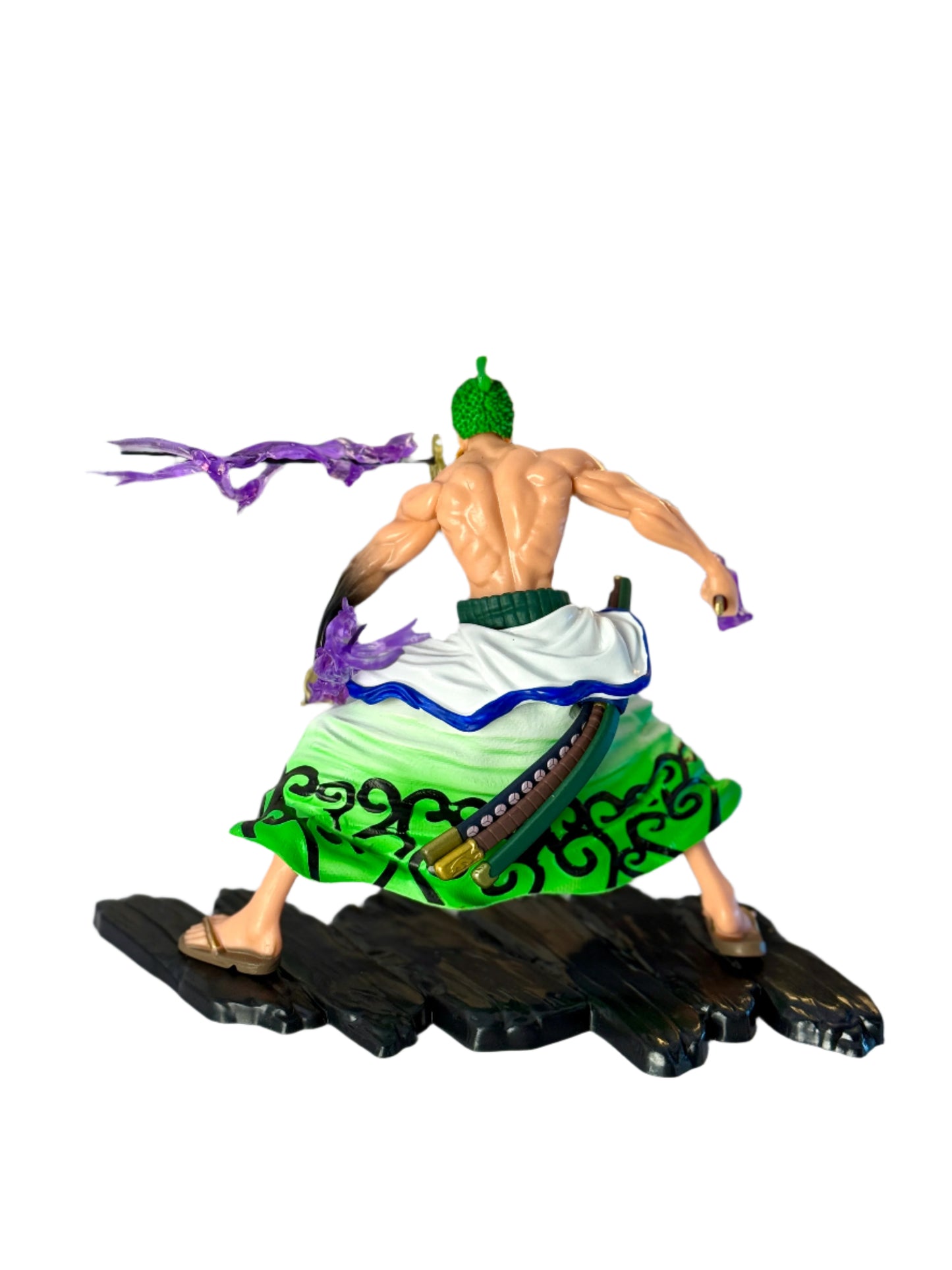 Roronoa Zoro Three-Sword Style Action Figure - One Piece Collectible (18CM)