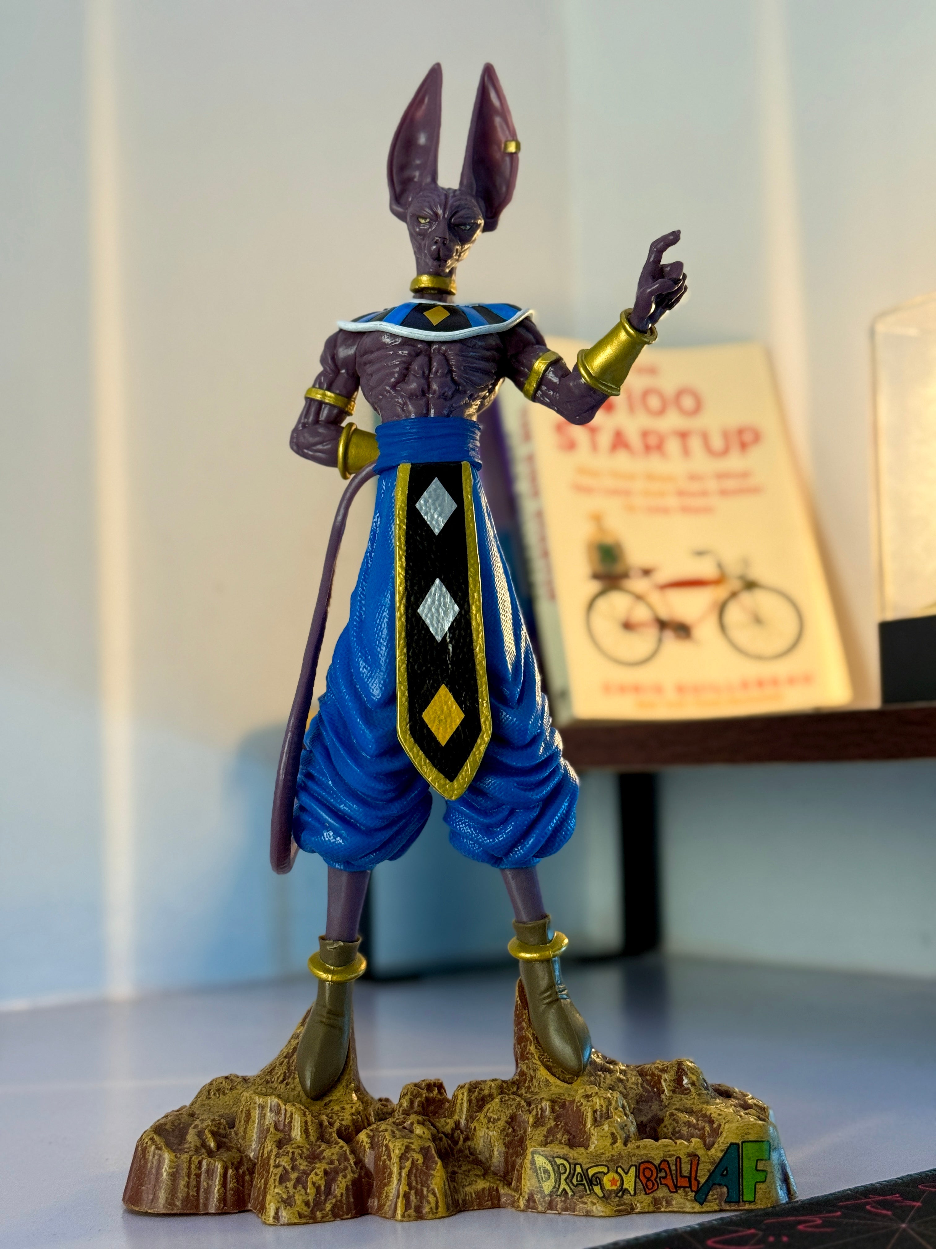Beerus God of Destruction Figure - Dragon Ball Super Collectible (30CM)