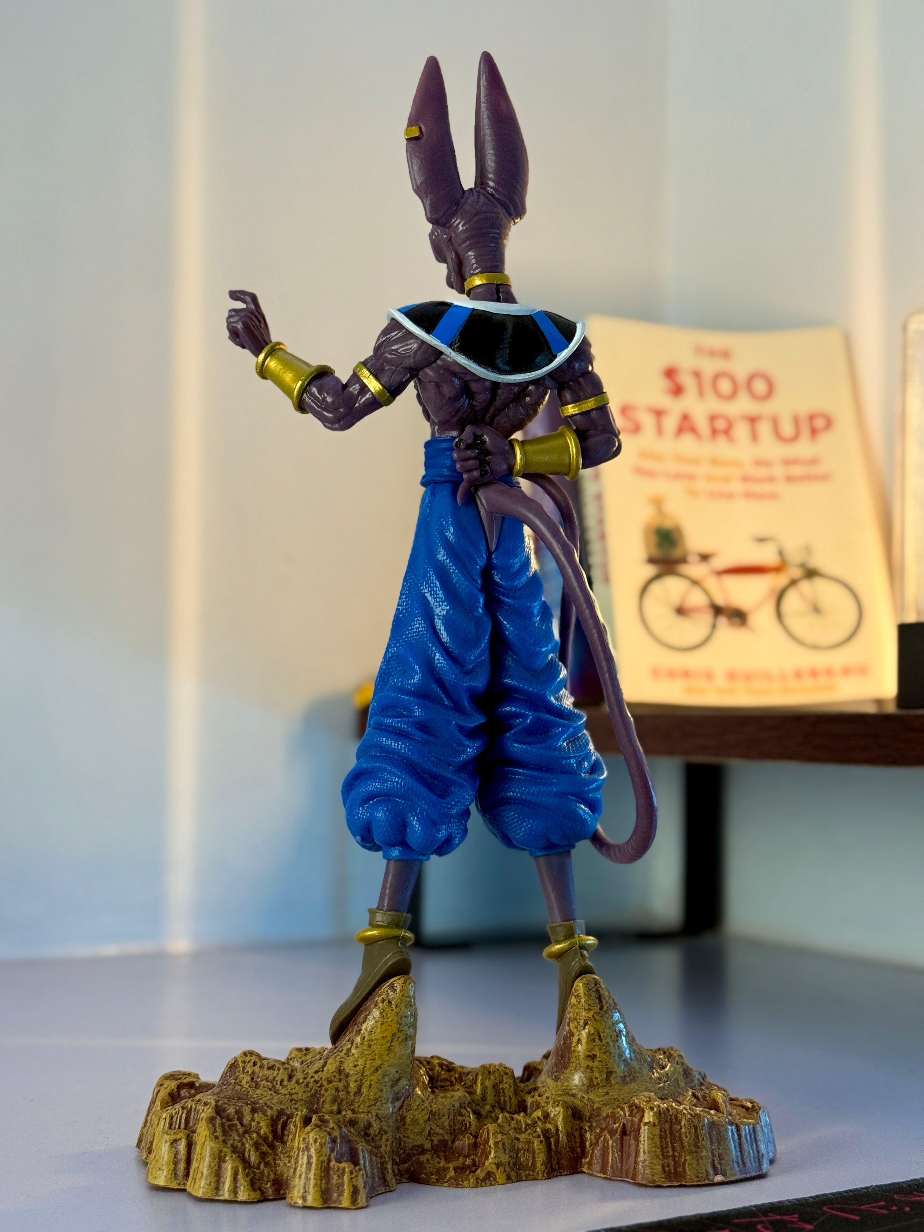 Beerus God of Destruction Figure - Dragon Ball Super Collectible (30CM)