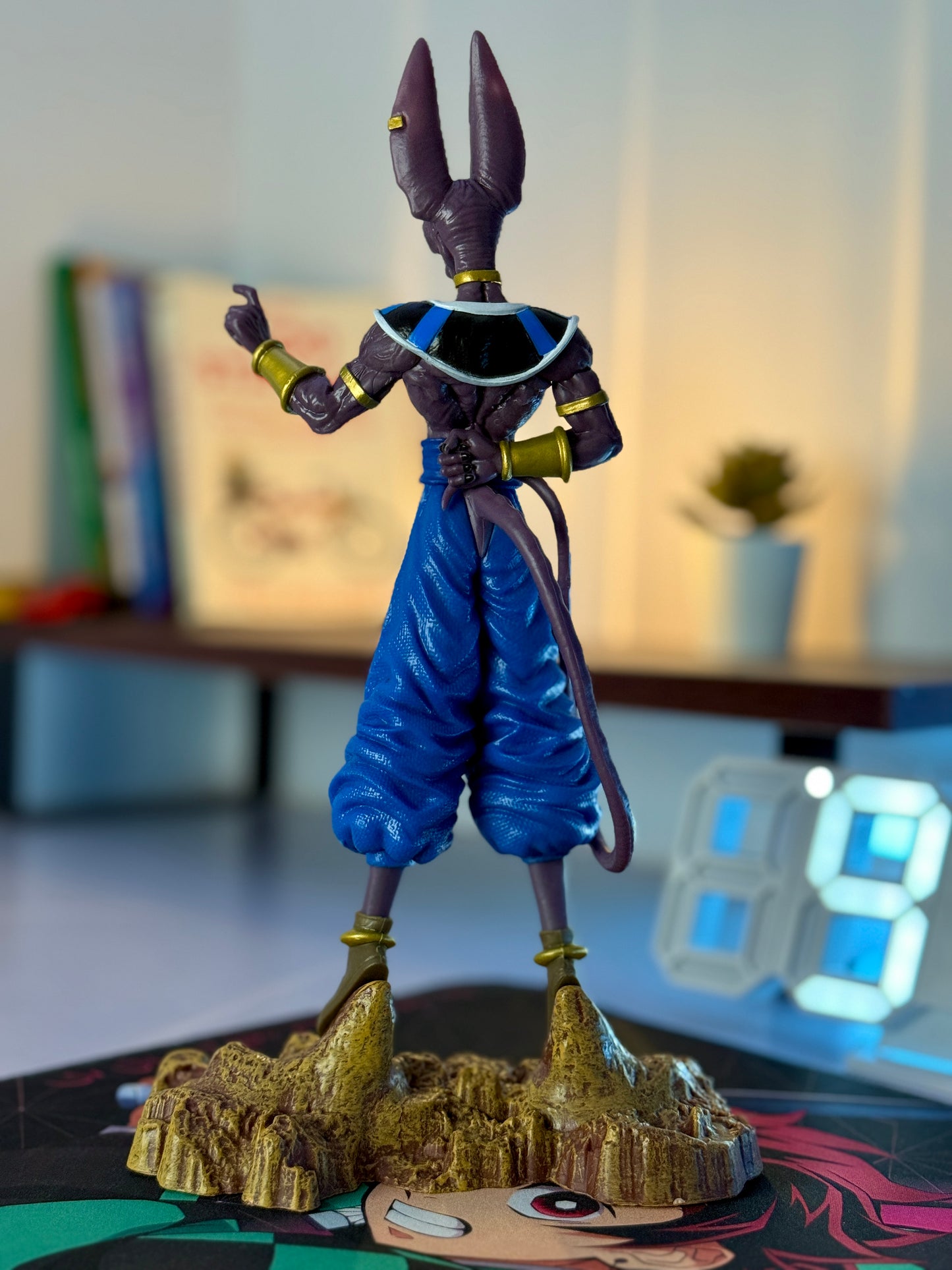 Beerus God of Destruction Figure - Dragon Ball Super Collectible (30CM)