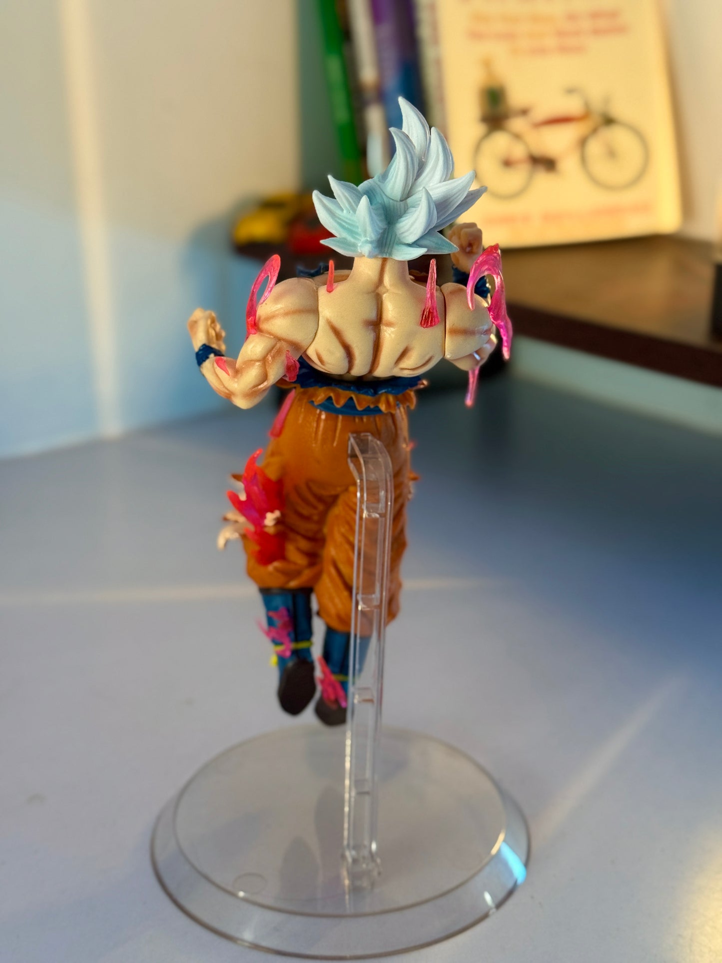 Goku Ultra Instinct Awakened Figure - Dragon Ball Super Collectible (22CM)