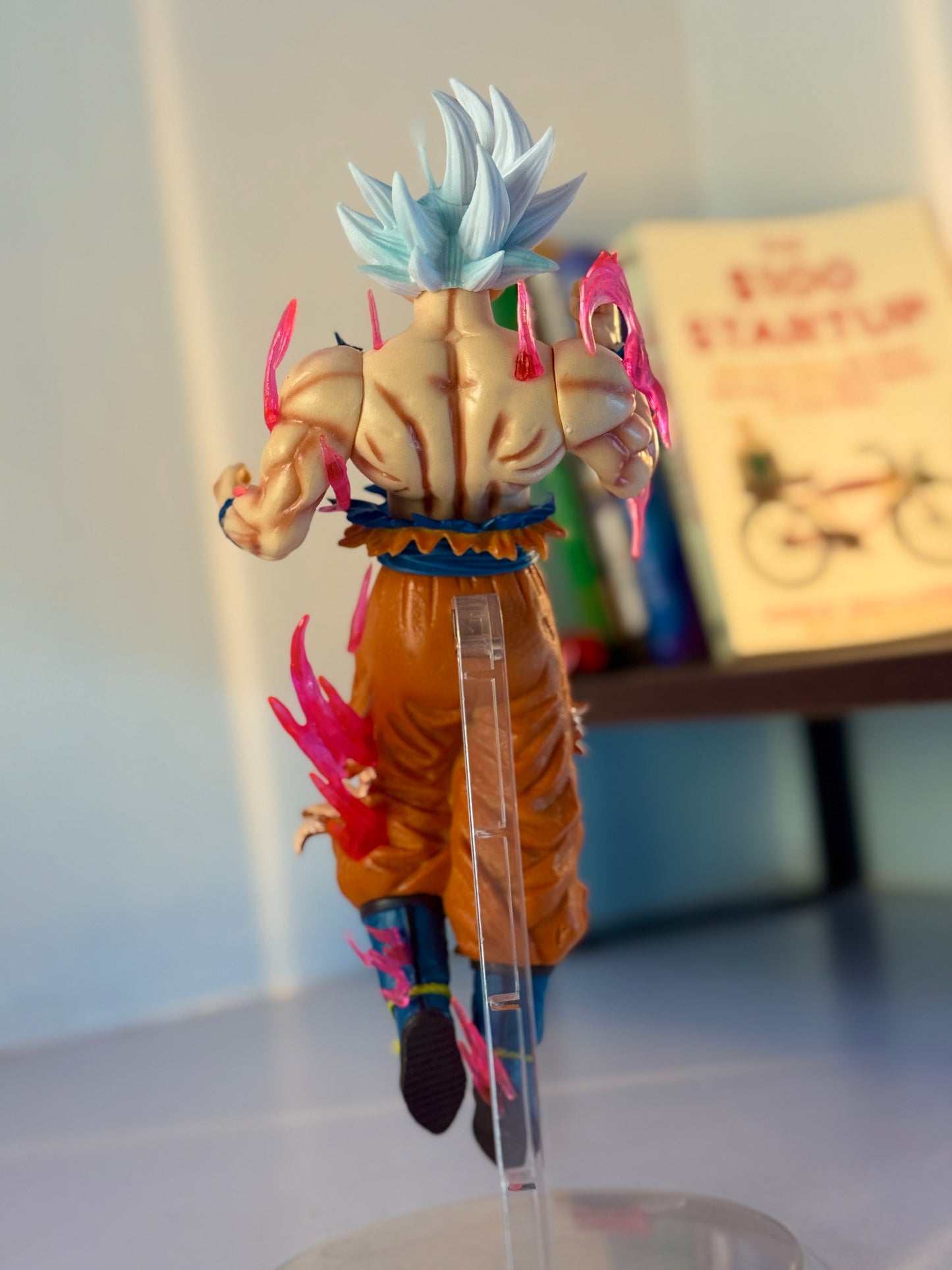 Goku Ultra Instinct Awakened Figure - Dragon Ball Super Collectible (22CM)