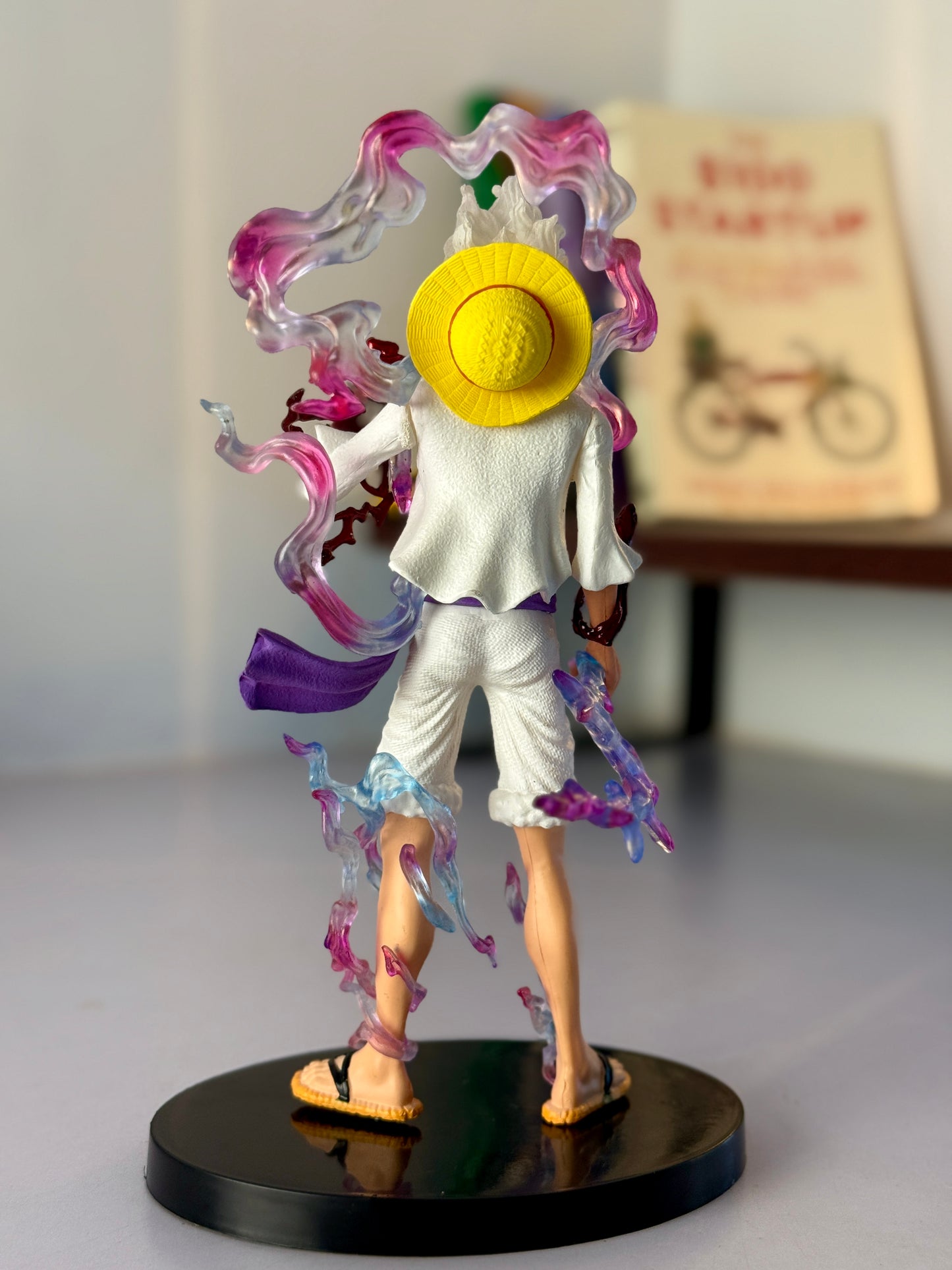 Monkey D. Luffy Gear 5 Awakened Nika Figure - One Piece Anime Collectible (18CM)