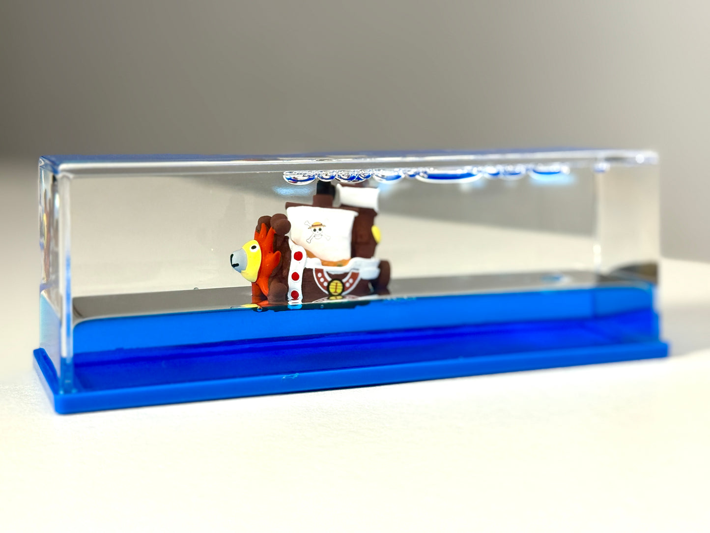 Calming Liquid Motion Wave Desk Toy - Relaxation Stress Reliever & Decor