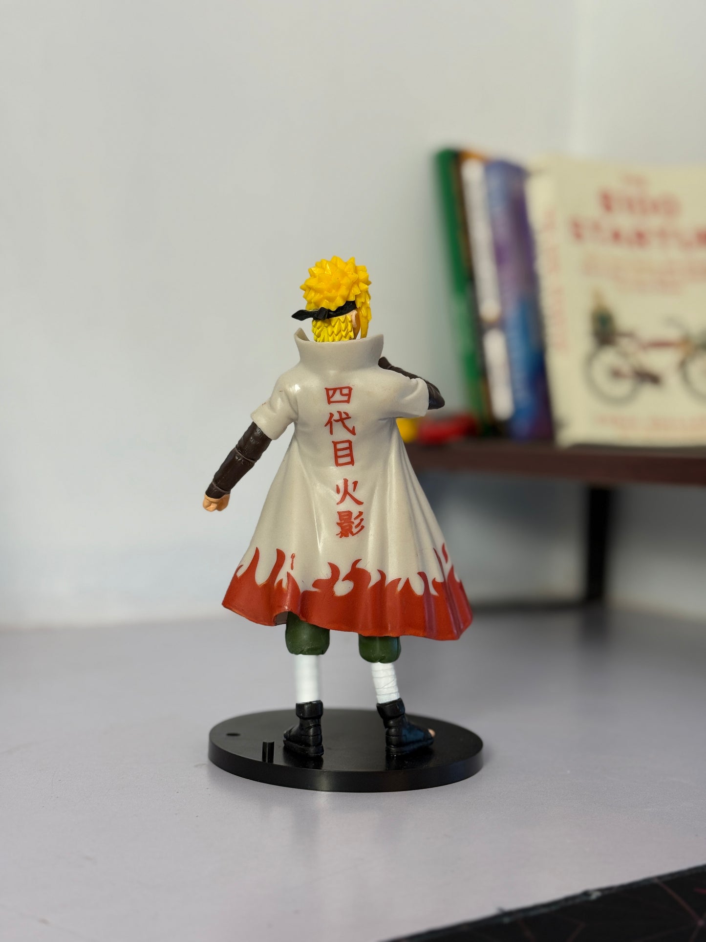 Minato Namikaze Fourth Hokage Figure - Naruto Shippuden Collectible (18CM)