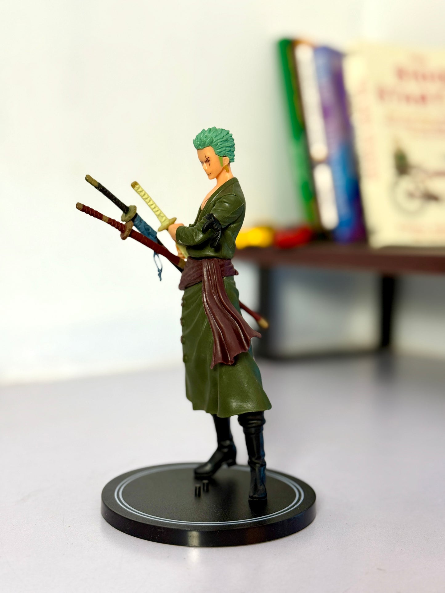 Roronoa Zoro Standing Three-Sword Style Figure - One Piece Collectible (18CM)