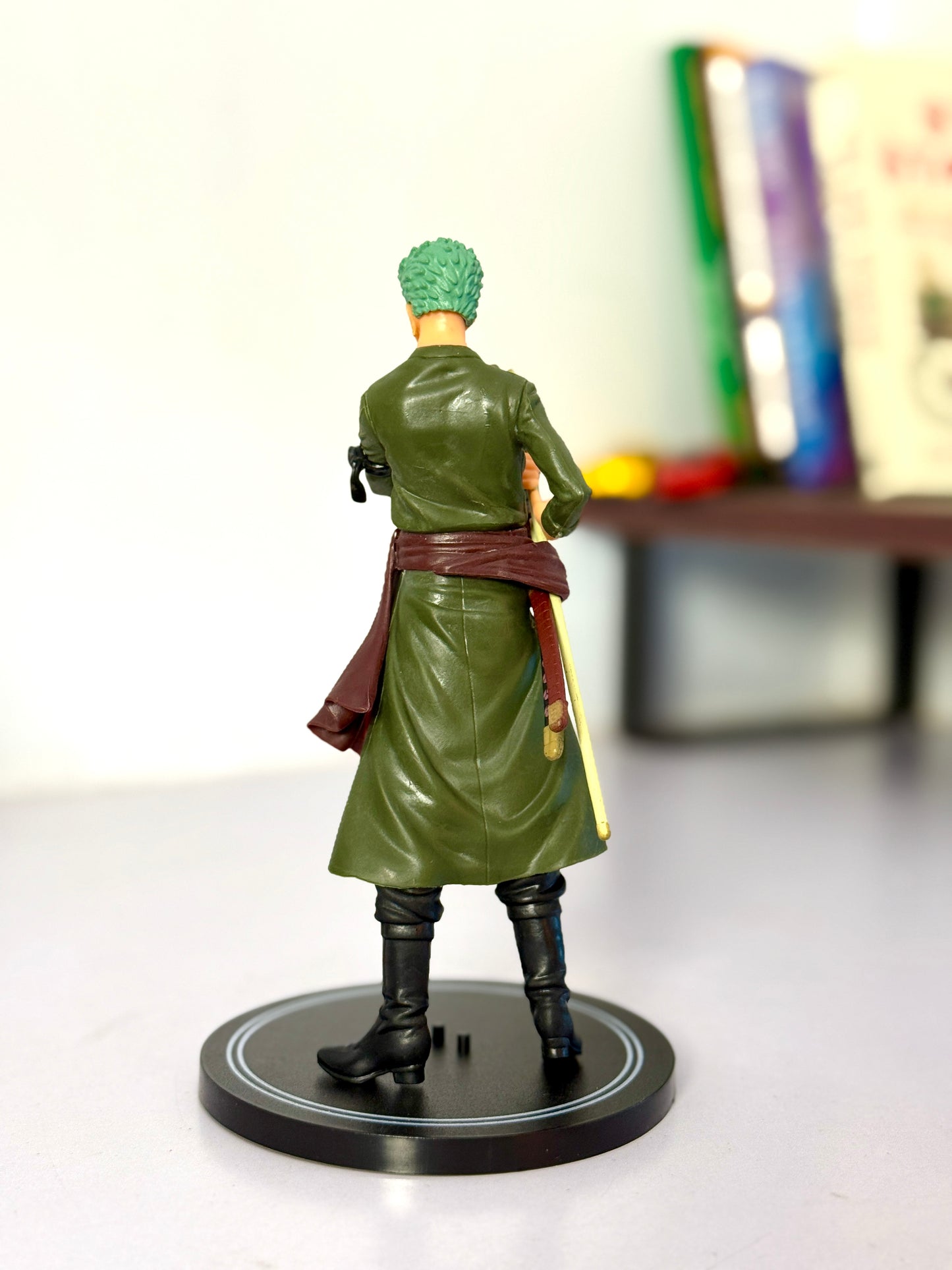 Roronoa Zoro Standing Three-Sword Style Figure - One Piece Collectible (18CM)