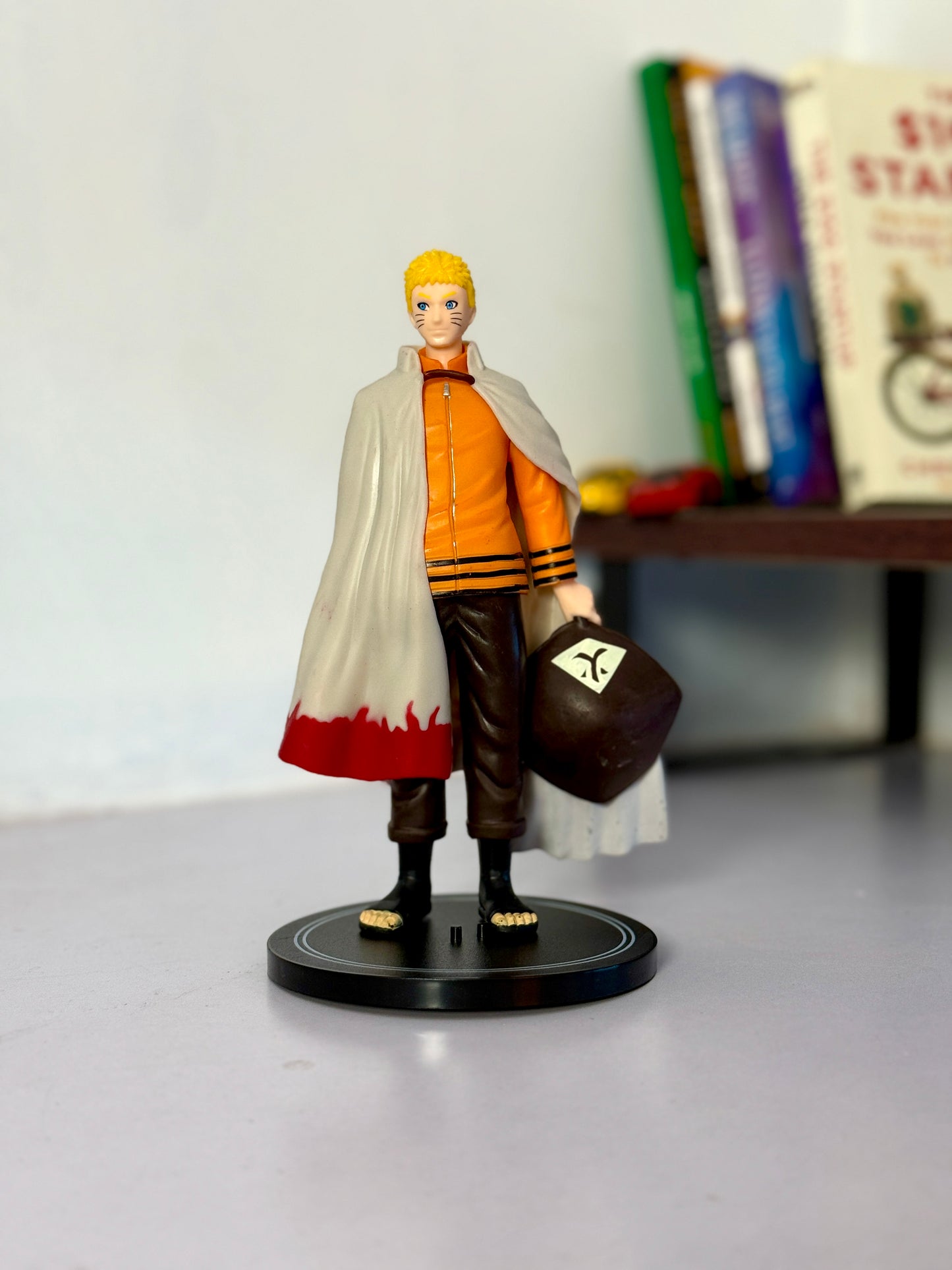 Naruto Uzumaki Seventh Hokage Figure - Naruto Shippuden Collectible (18CM)