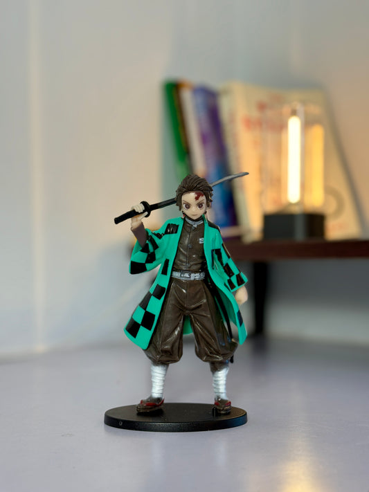 Tanjiro Kamado Standing Figure - Demon Slayer Collectible (15CM)