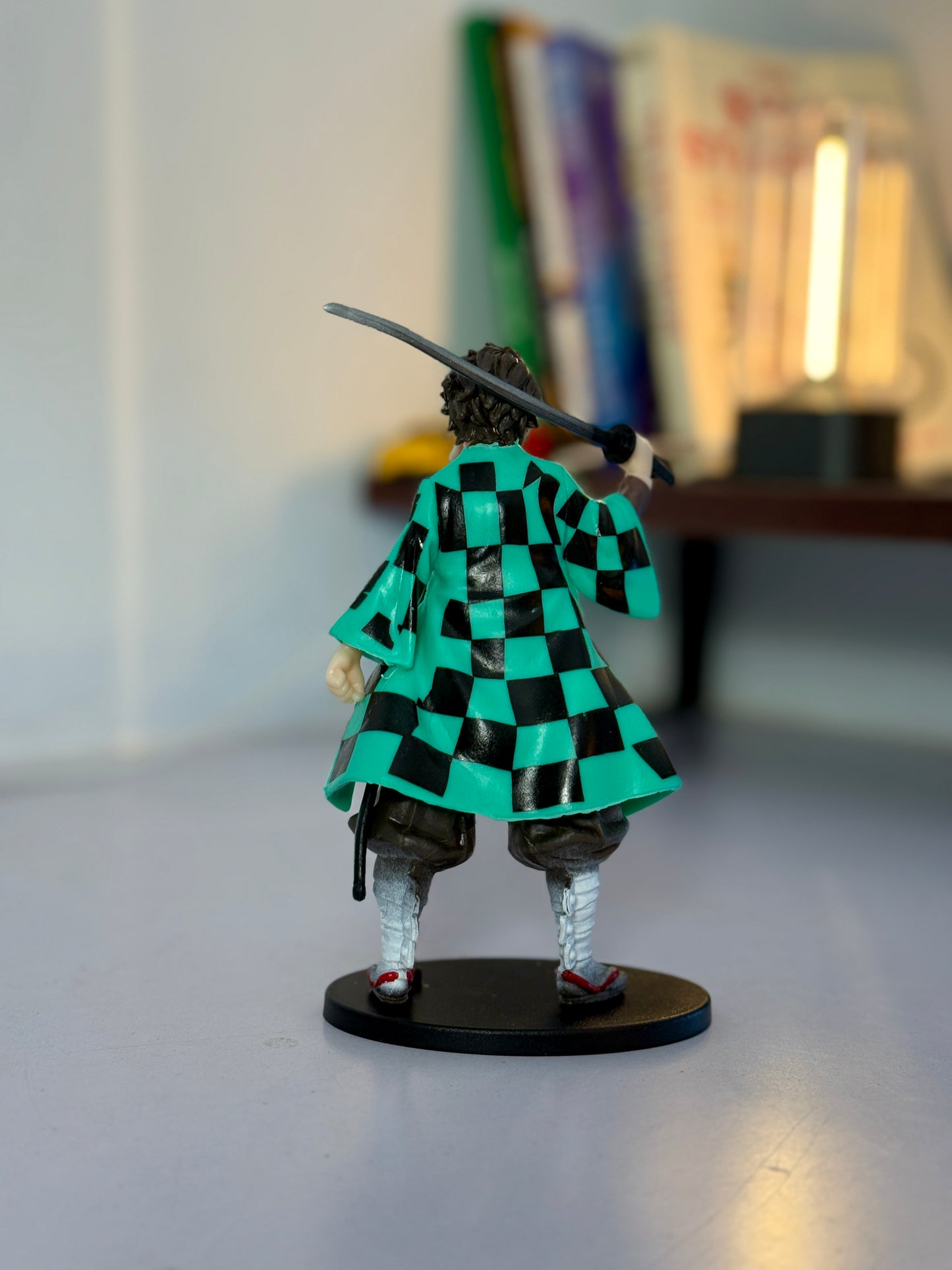 Tanjiro Kamado Standing Figure - Demon Slayer Collectible (15CM)