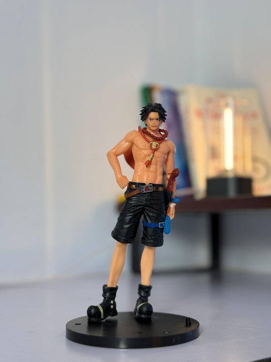 Portgas D. Ace "Fire Fist" Standing Figure - One Piece Collectible (18CM)