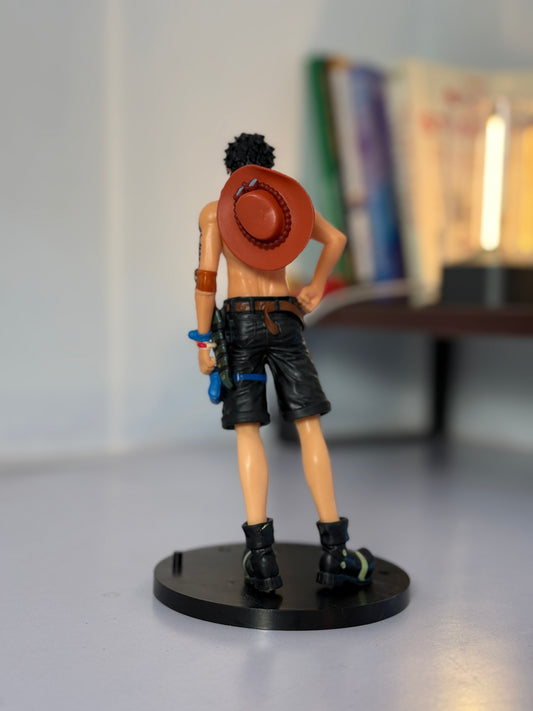 Portgas D. Ace "Fire Fist" Standing Figure - One Piece Collectible (18CM)