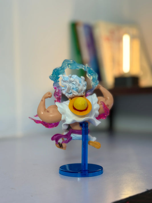 Monkey D. Luffy Gear 5 Awakened Nika Dynamic Figure - One Piece Collectible (12CM)